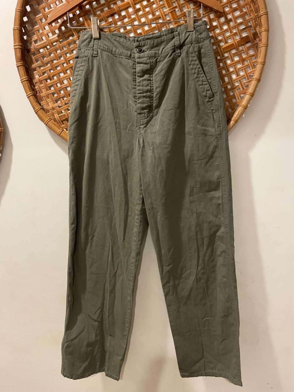 Xirena | Green Chino Pants | 26